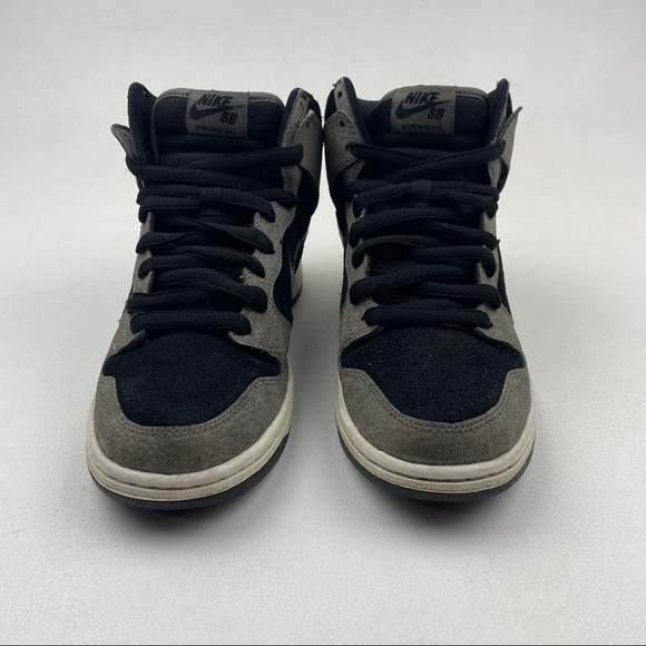 RARE 2011 NIKE DUNK HIGH PRO SB CLAY 305050-204 - Picture 2 of 8